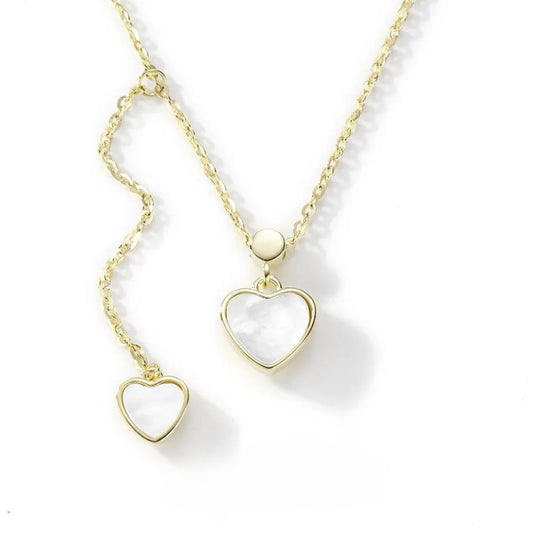 Collar Corazones de Amantes