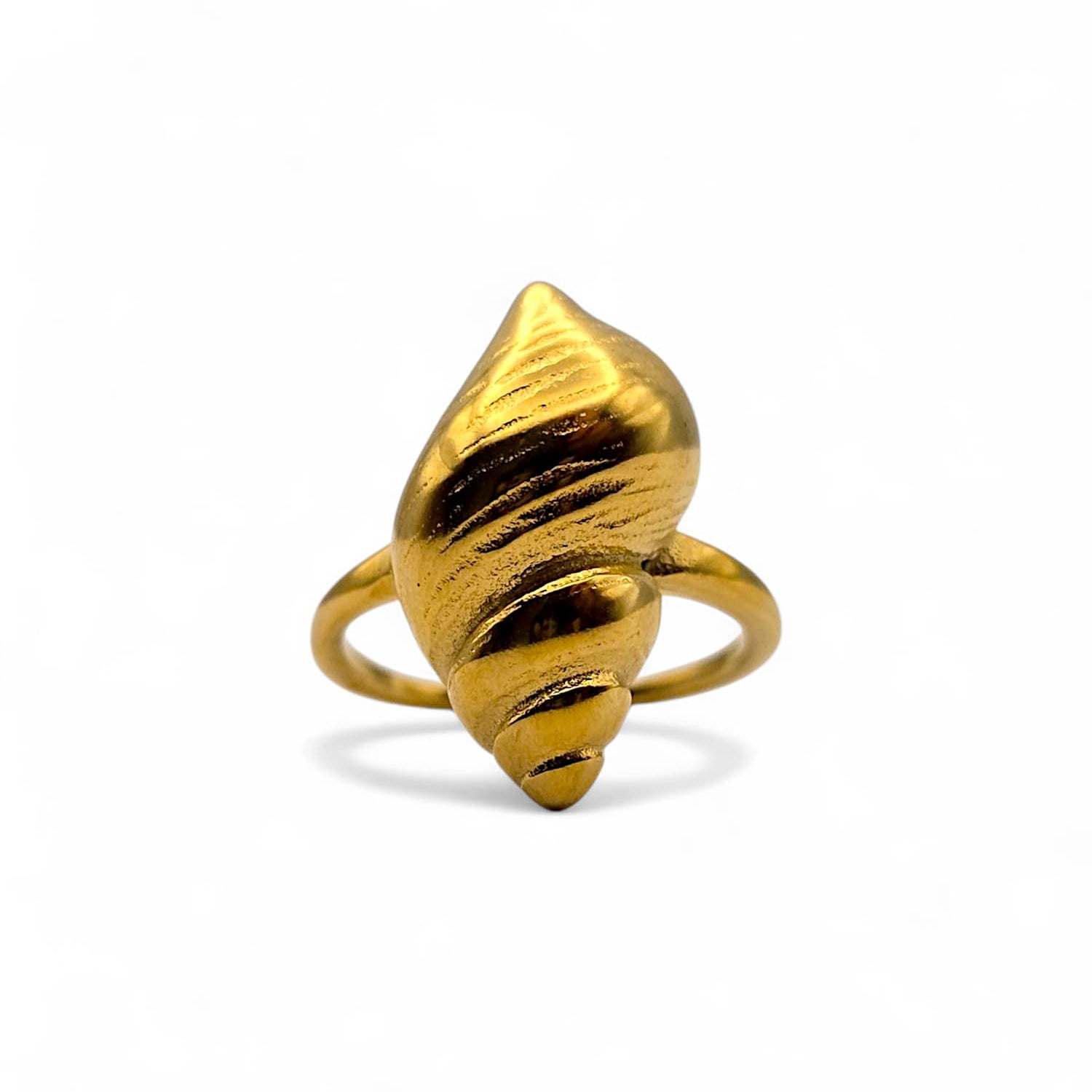 Anillo Caracola de Oro