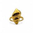 Anillo Caracola de Oro