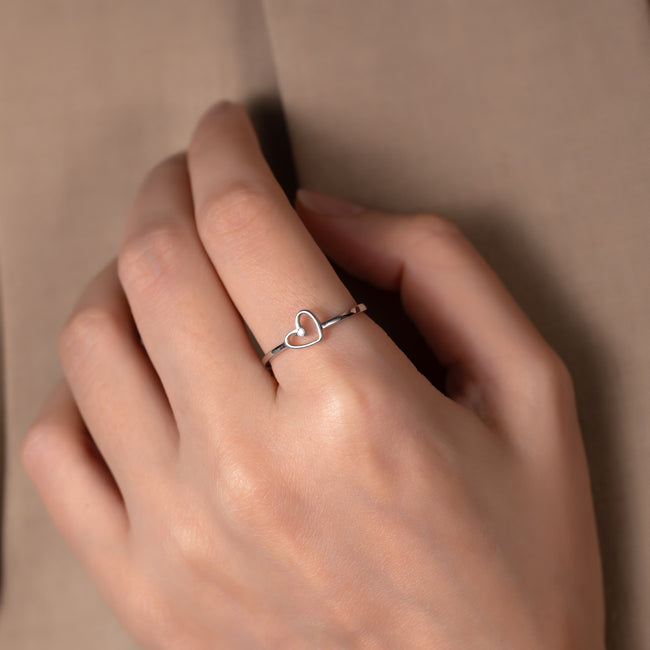 Anillo El Amor Simple