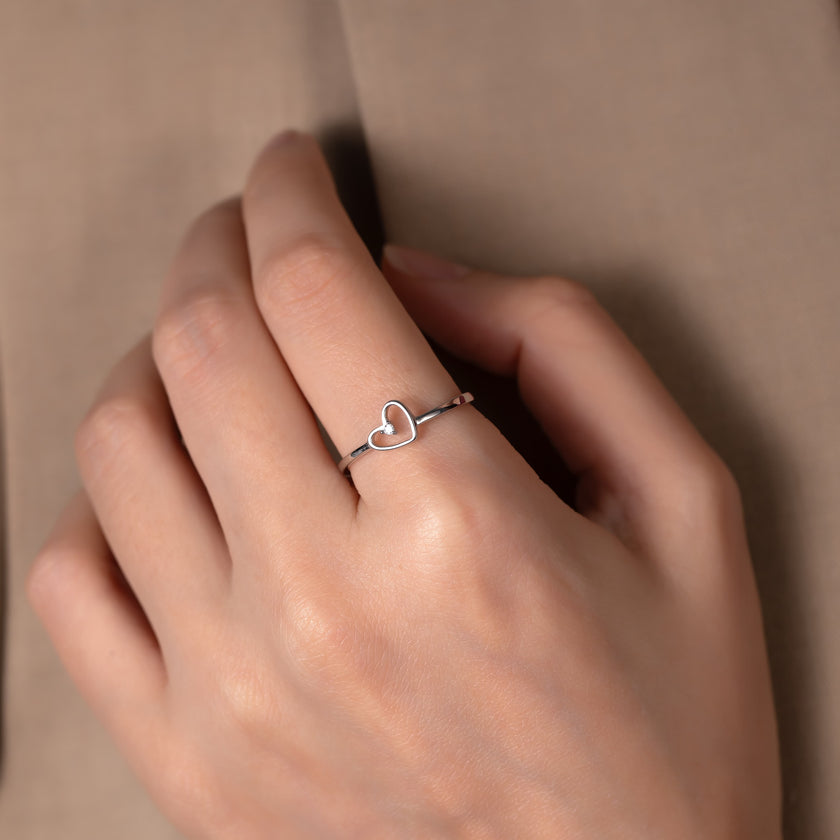 Anillo El Amor Simple