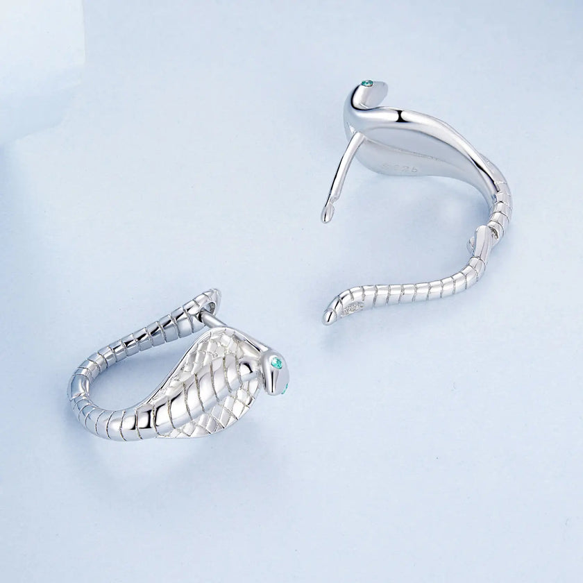 Pendientes Cobra