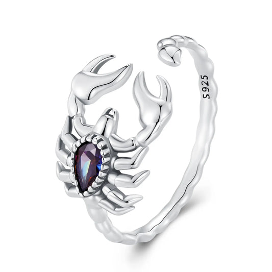 Bague Scorpion