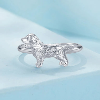 Anillo Perro Leonberger