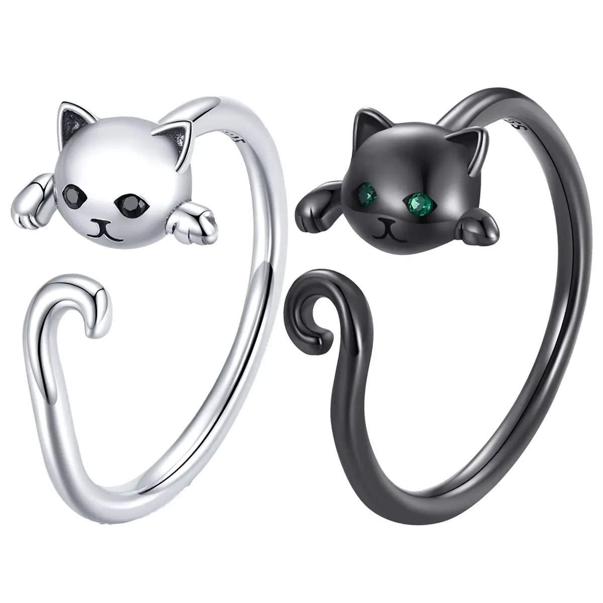 Cat Design Ring