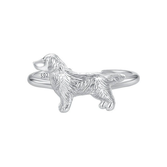 Bague pour chien Léonberg