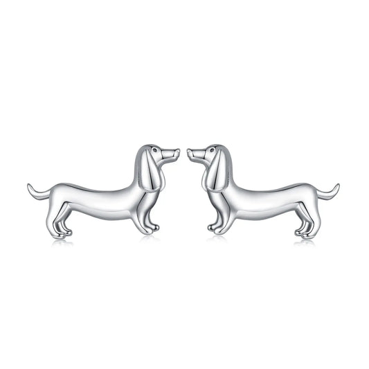 Dachshund Earrings