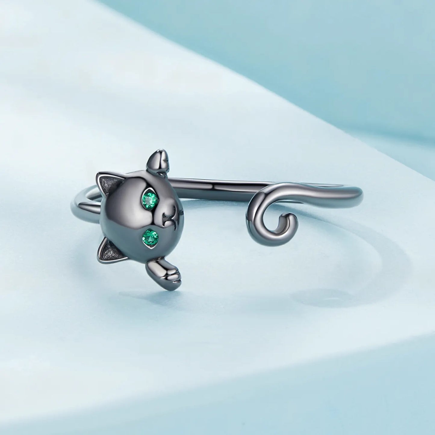 Cat Design Ring