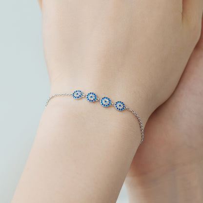 Pulsera Protectora de los Cuatro Ojos