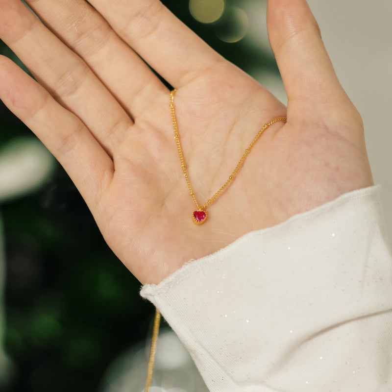 Collar Amor Navideño