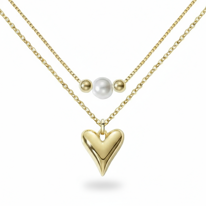 Collar Enlaces de Amor