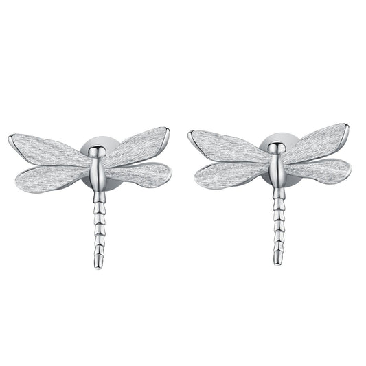 Boucles d'oreilles libellule