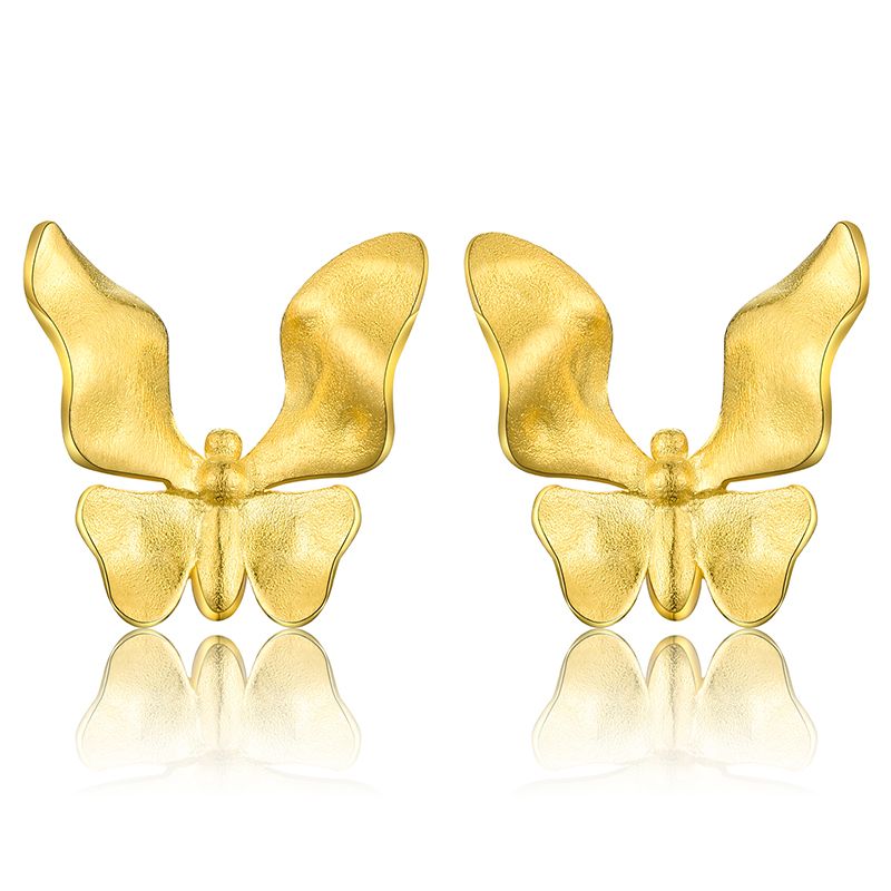 Aretes Mariposa