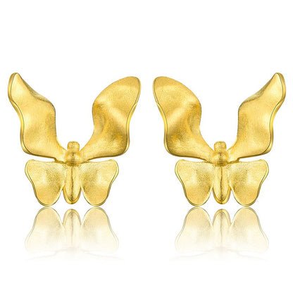 Aretes Mariposa