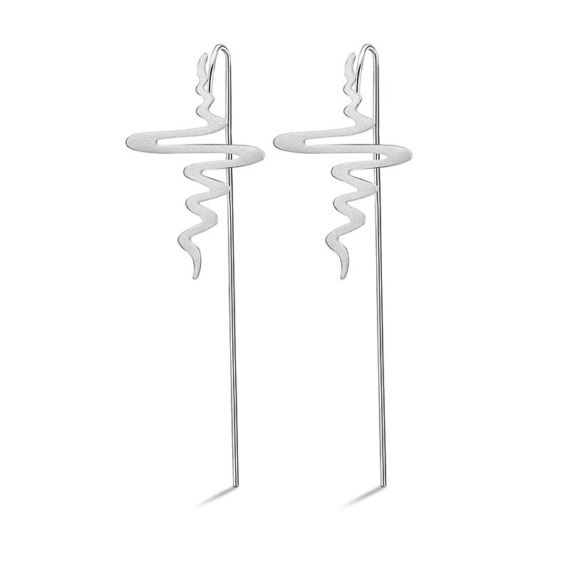 Smoke Design Earrings