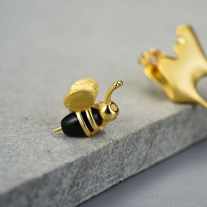 Pendientes Miel Y Abeja