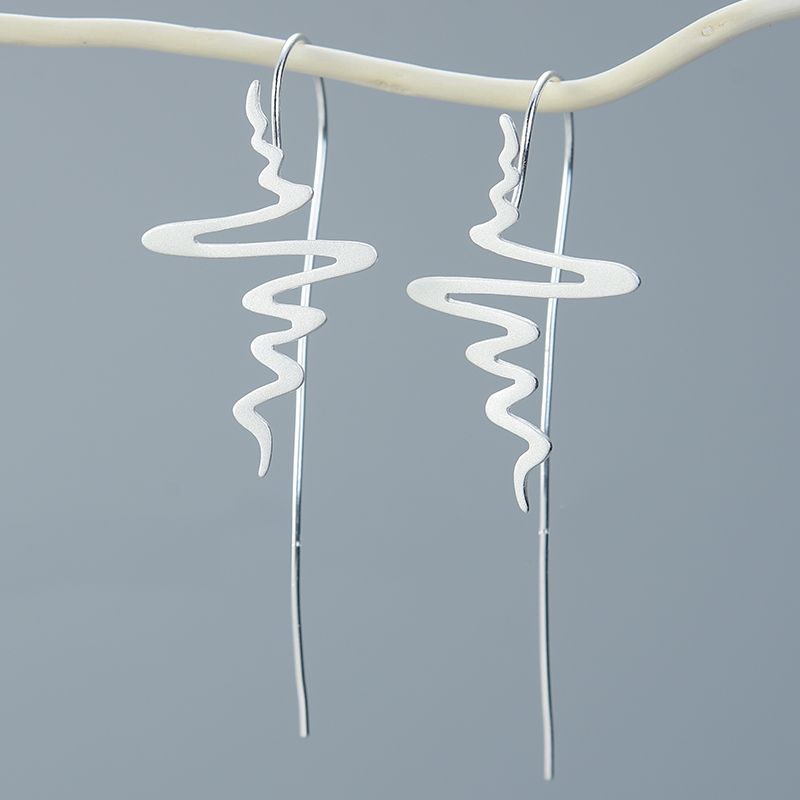 Smoke Design Earrings