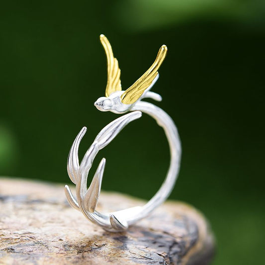 Flying Bird Ring