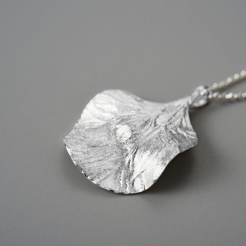 Vintage Leaf Necklace