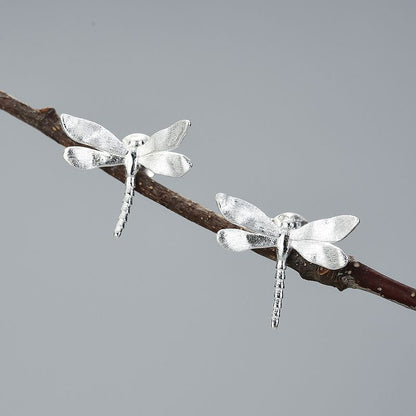 Aretes Libélula