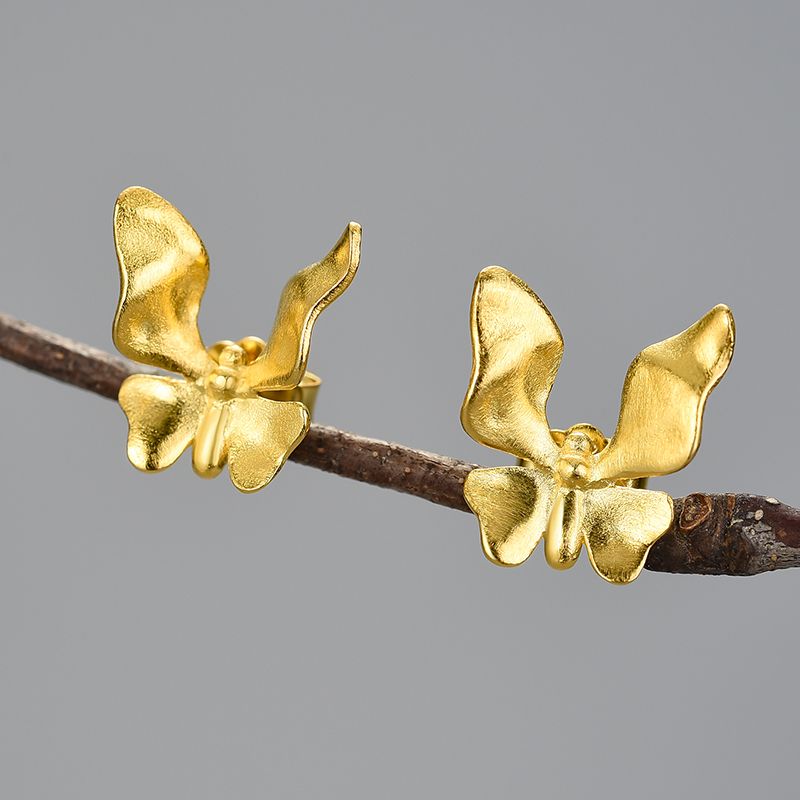 Aretes Mariposa