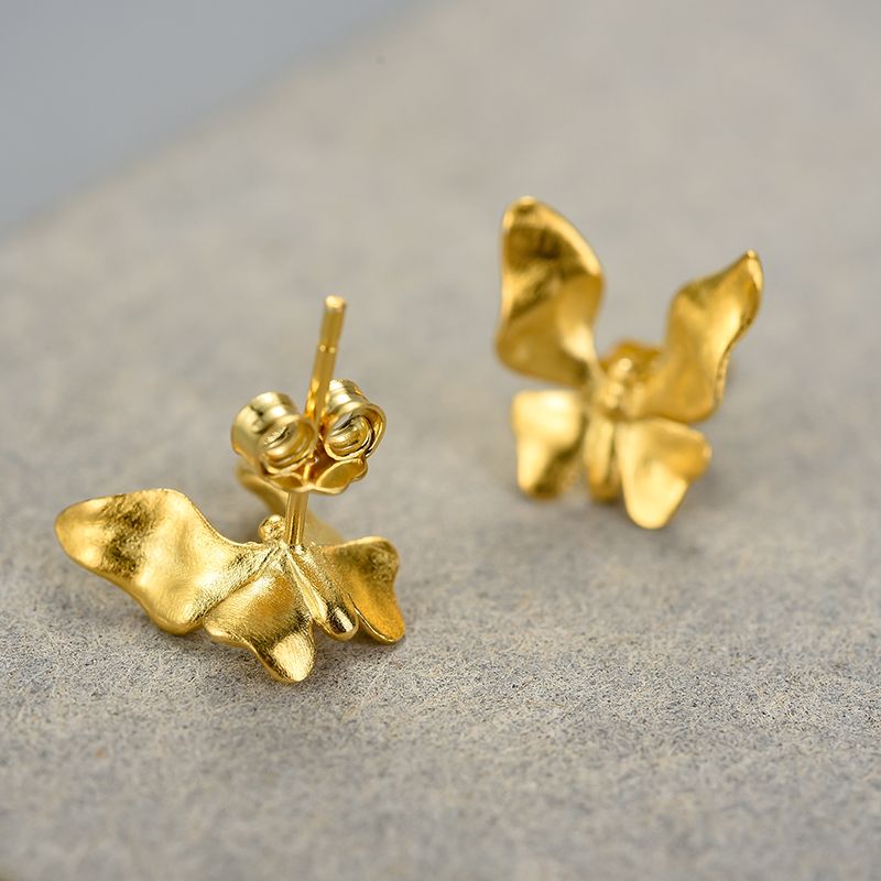 Aretes Mariposa