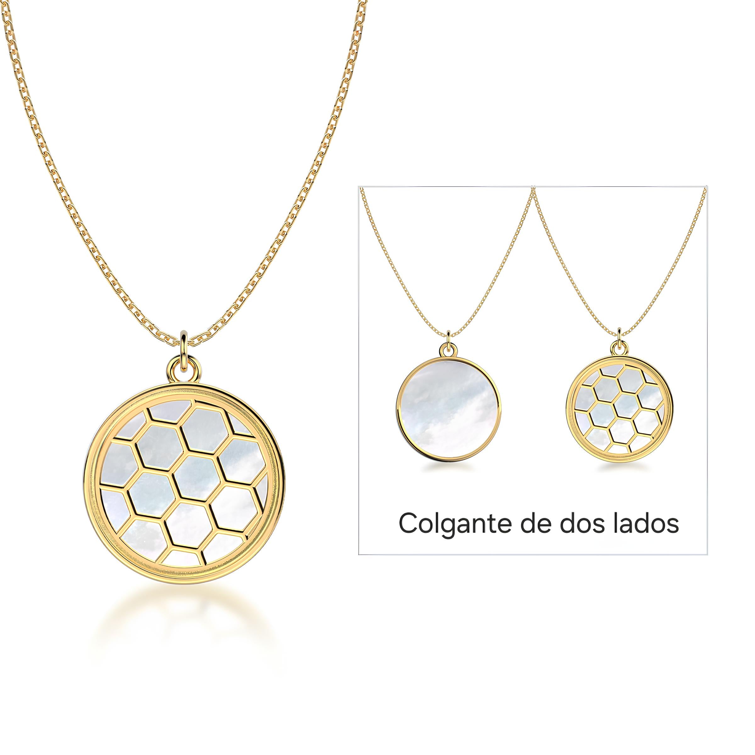 Collar Reflejo de Agua