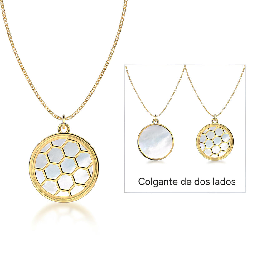 Collar Reflejo de Agua