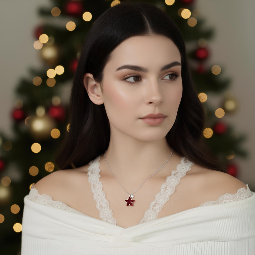 Collar Estrella Festiva