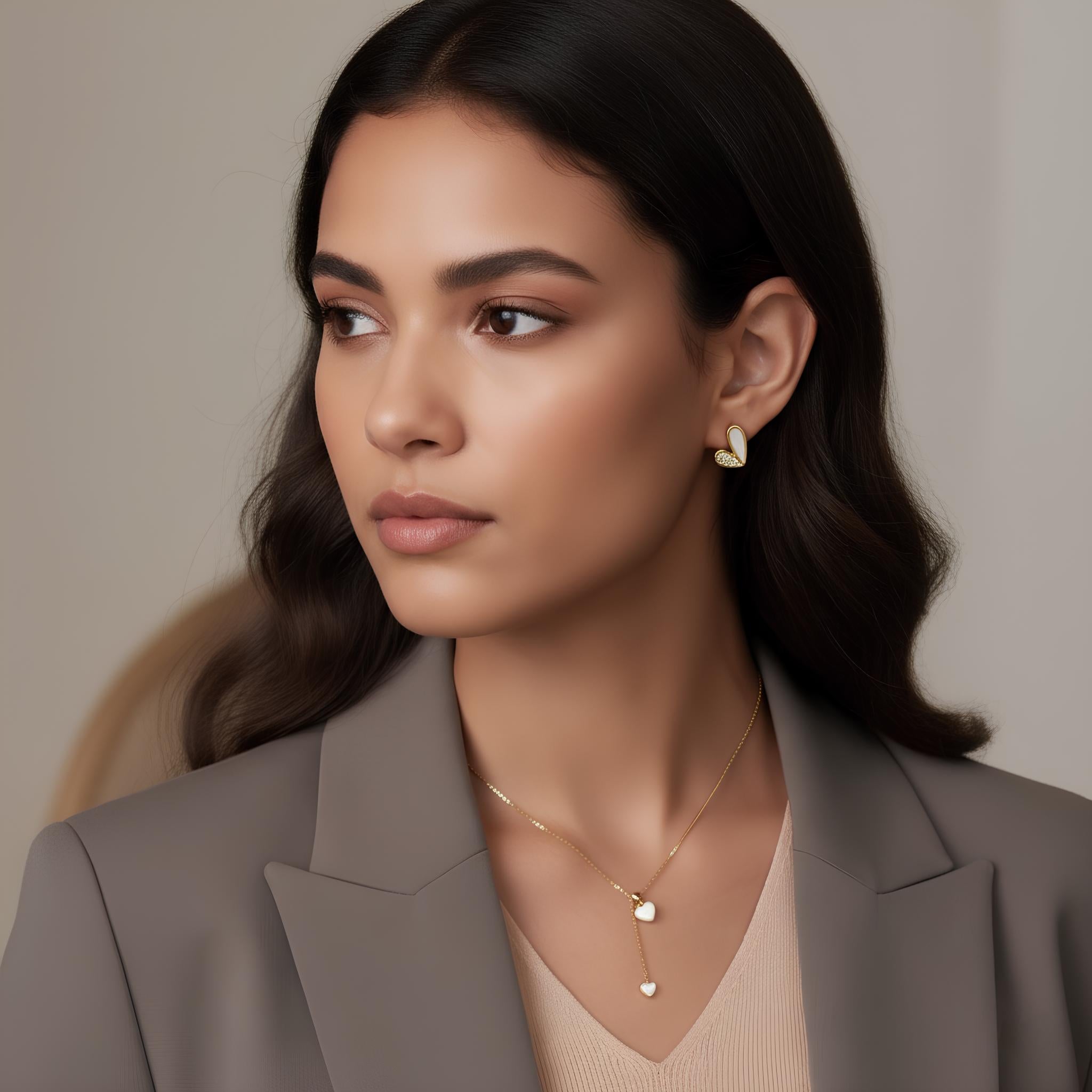 Collar Corazones de Amantes