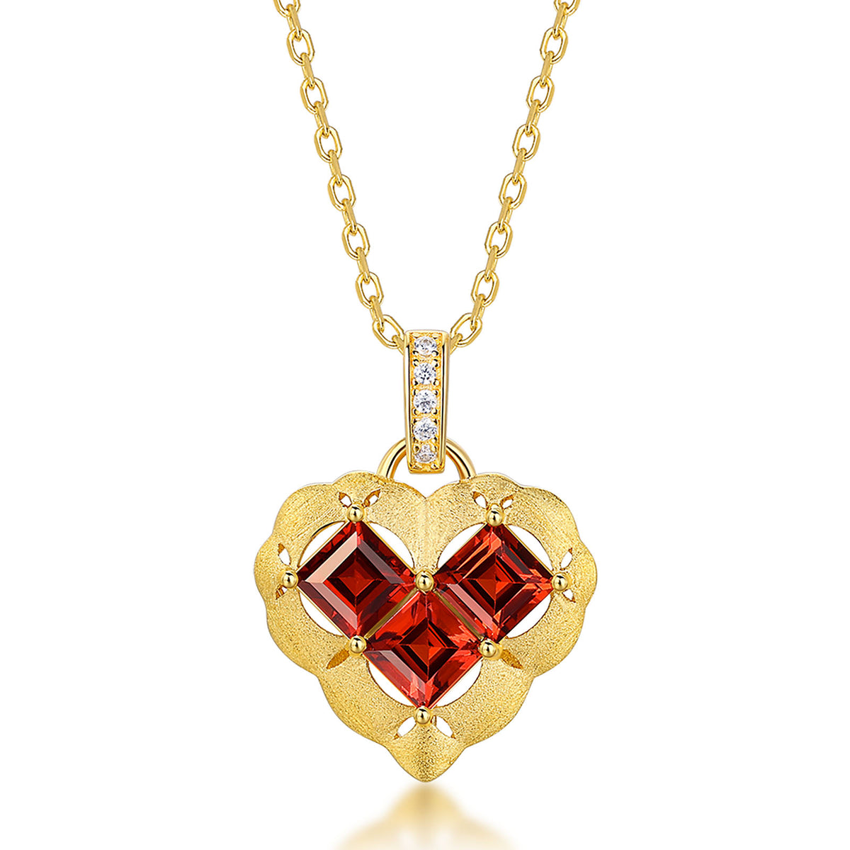 Collar Tesoro Rojo