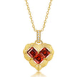 Collar Tesoro Rojo