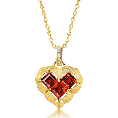 Collar Tesoro Rojo
