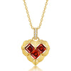 Collar Tesoro Rojo