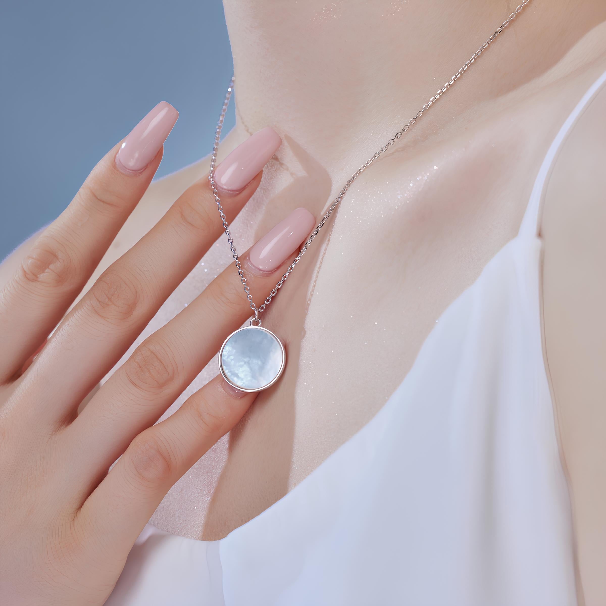 Collar Reflejo de Agua