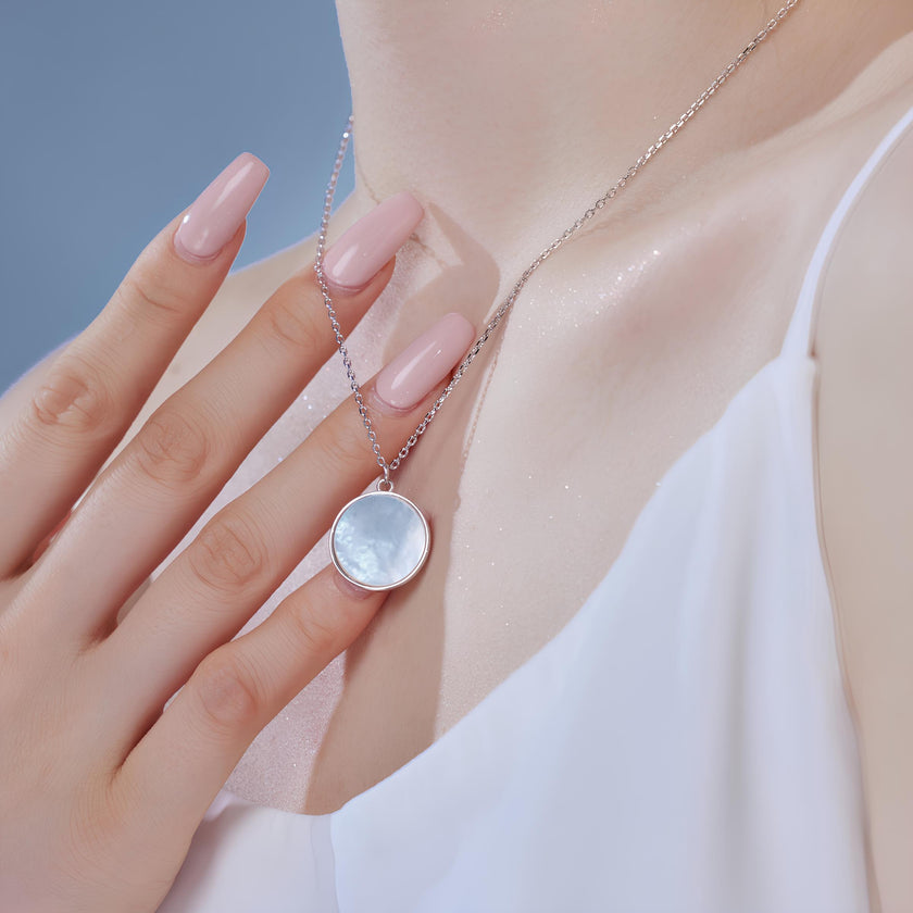 Collar Reflejo de Agua