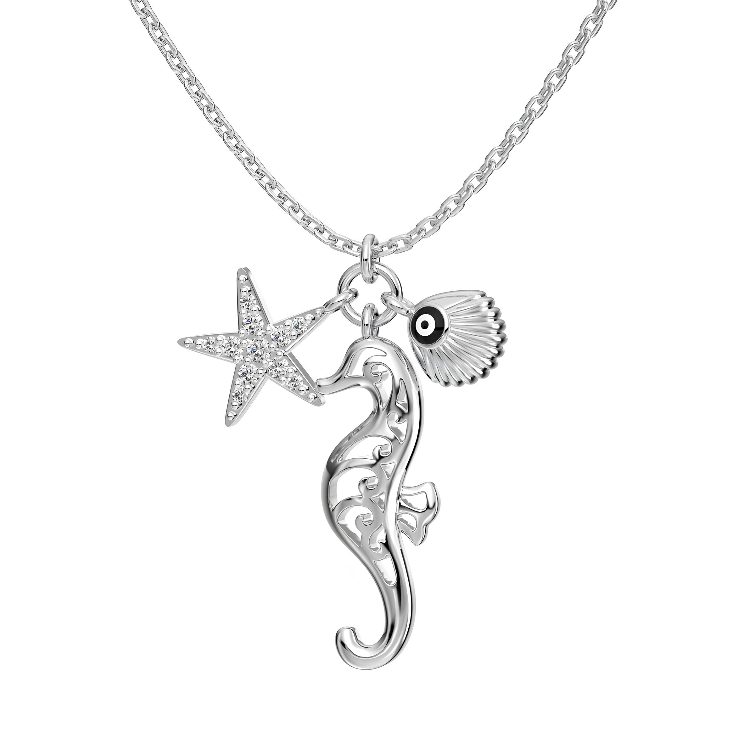 Collar Caballo De Mar