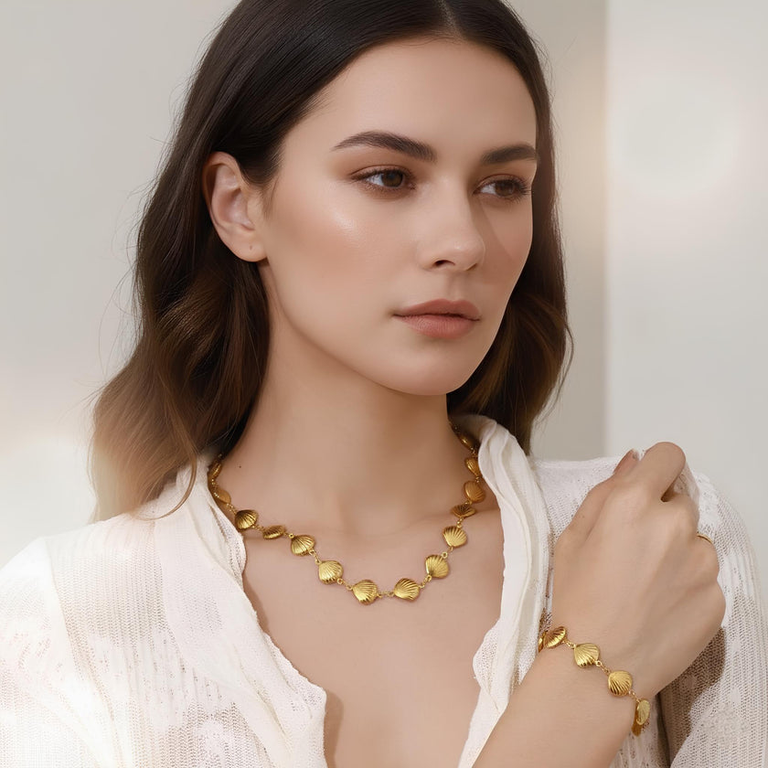 Collar Carcasa Acanalada