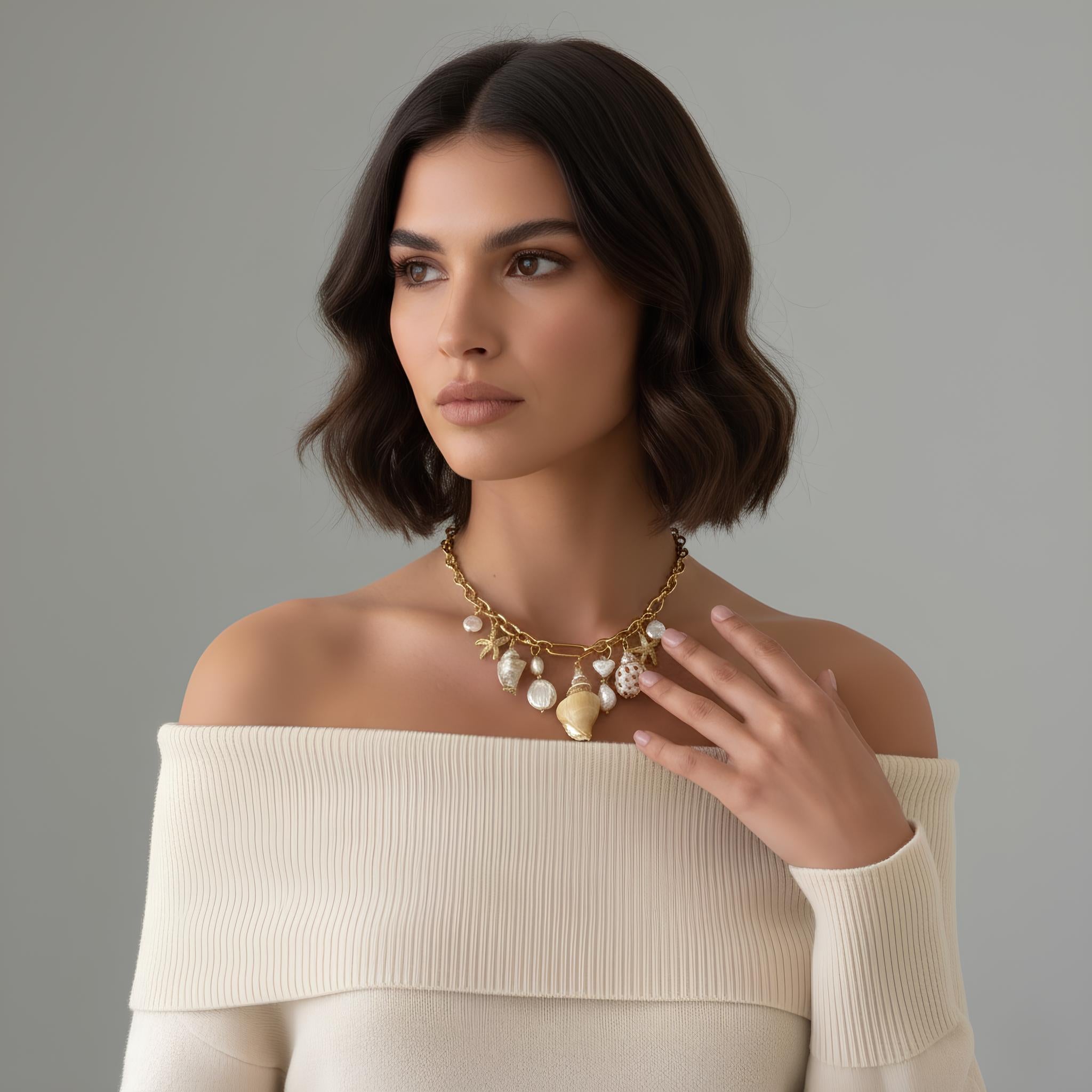 Collar Tesoro del Mar