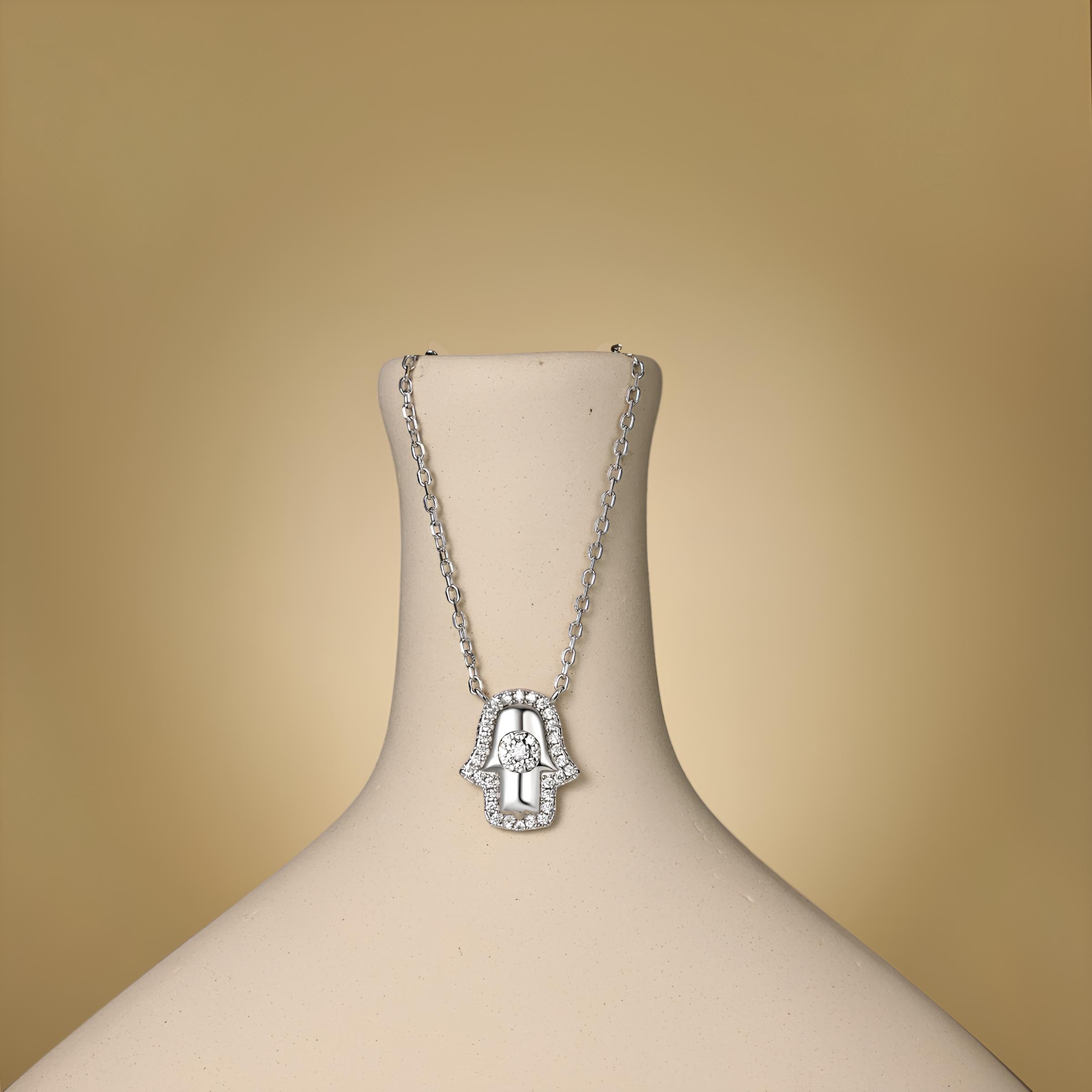 Collar Armonía de Hamsa