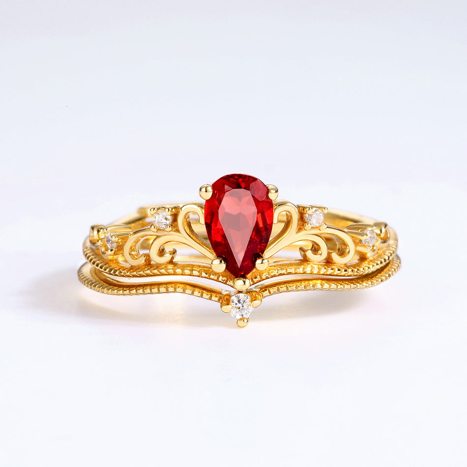 Anillo Filigrana