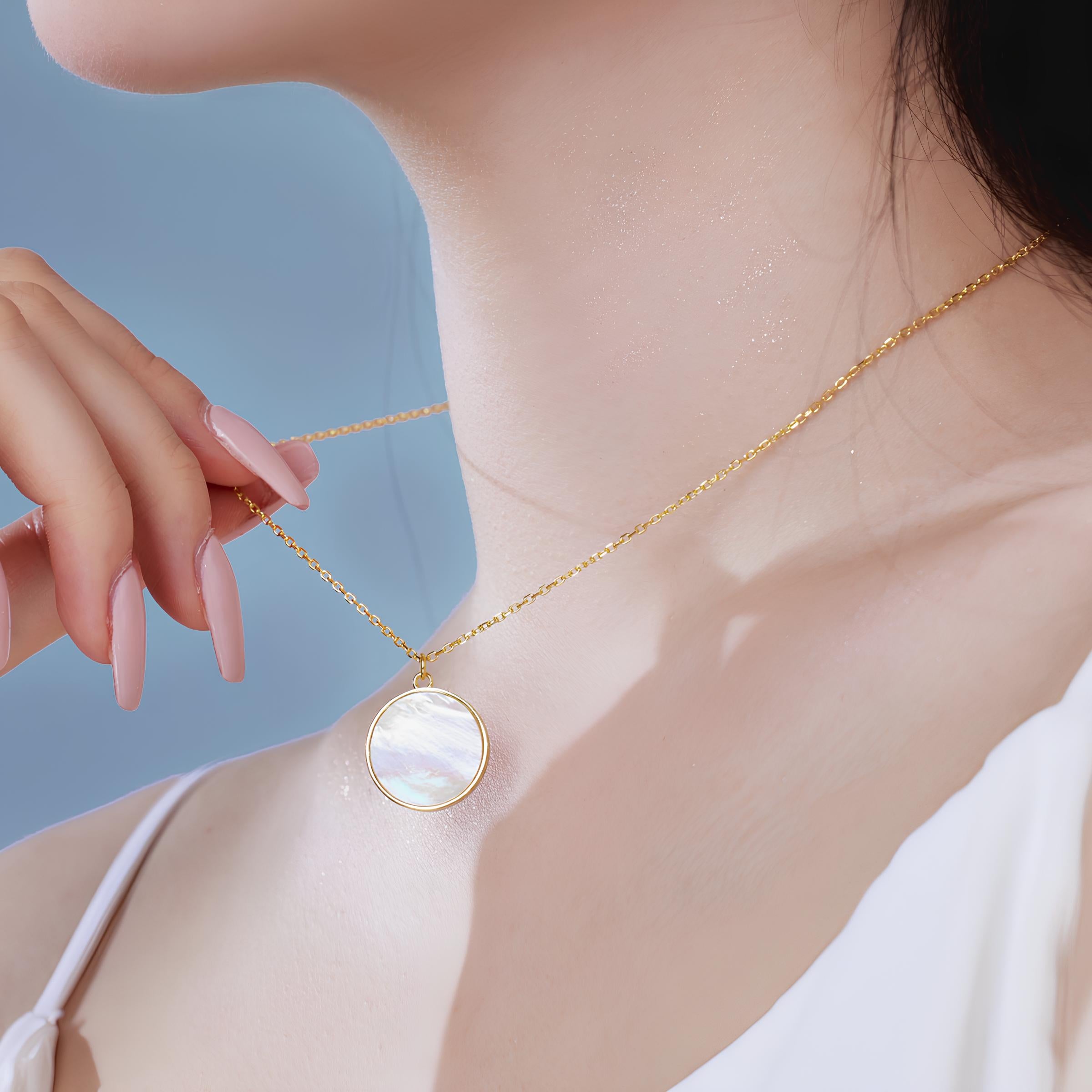 Collar Reflejo de Agua