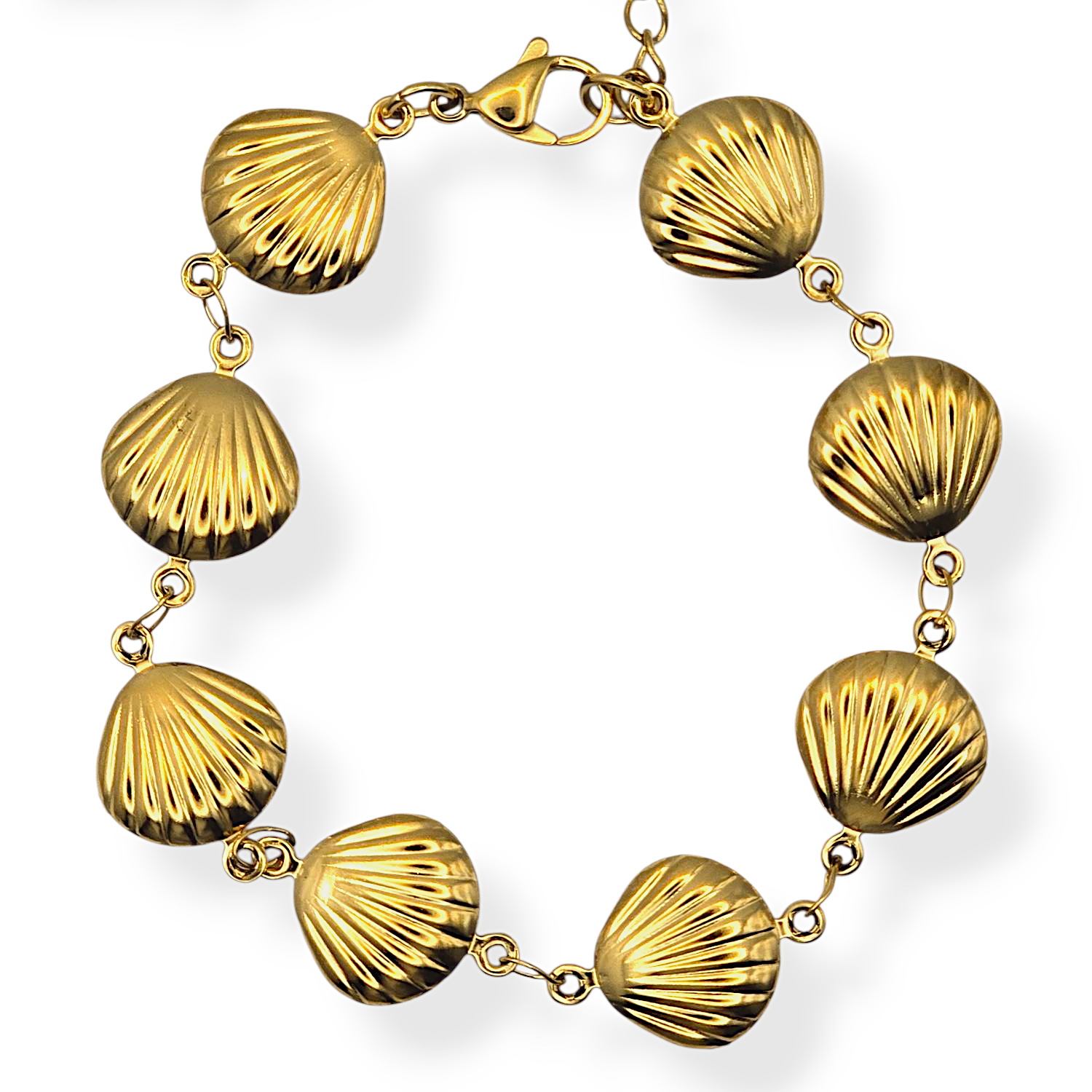 Pulsera Carcasa Acanalada