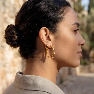 Pendientes Criollas Aurora