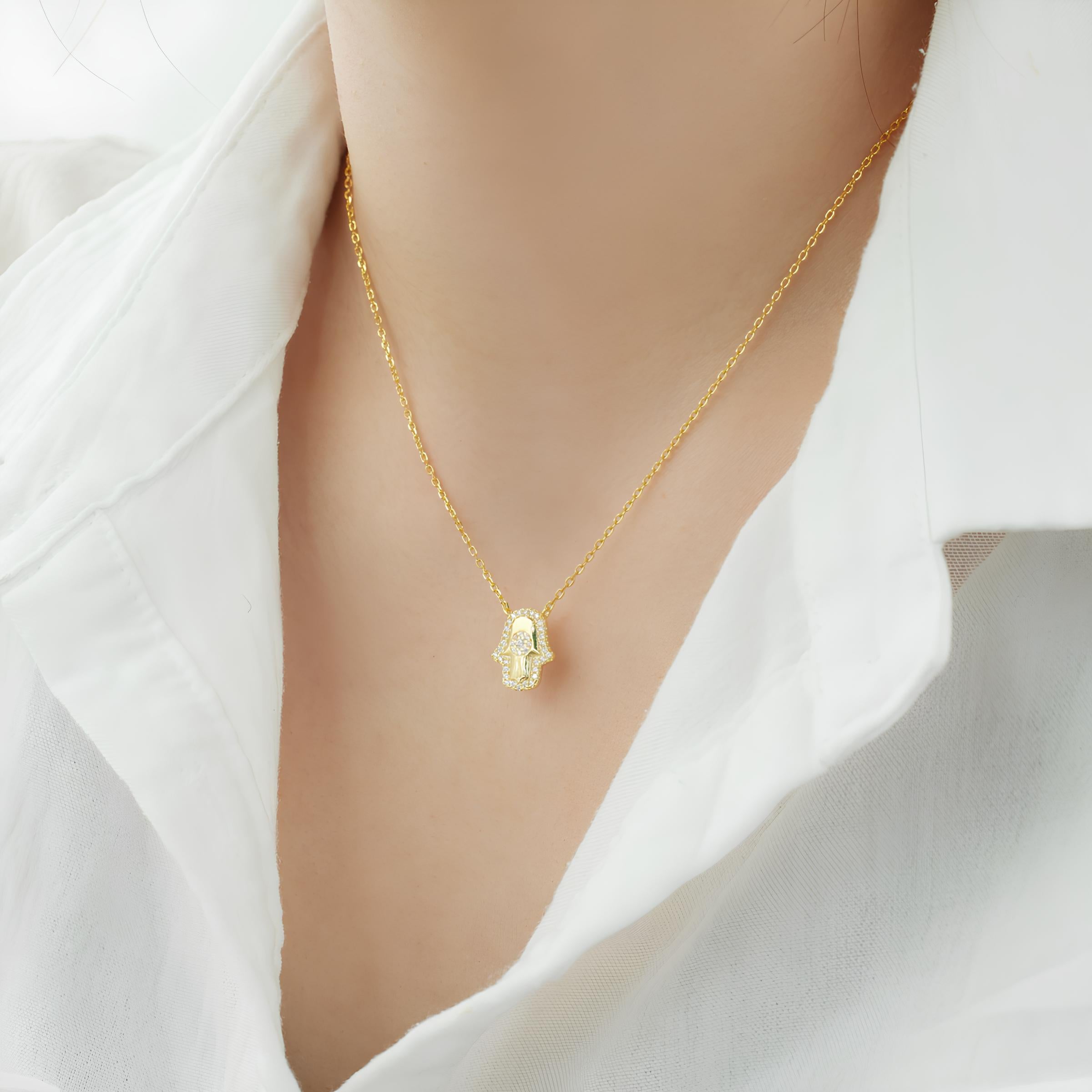 Collar Armonía de Hamsa