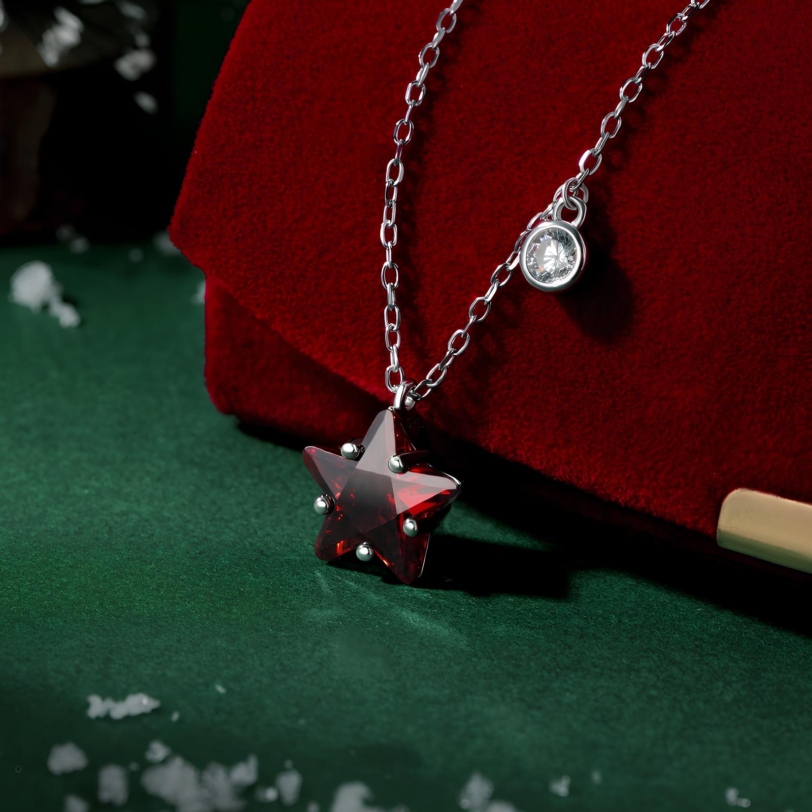 Collar Estrella Festiva