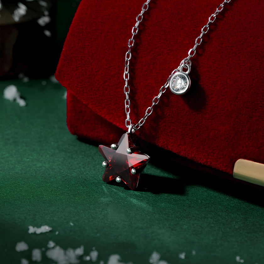 Collar Estrella Festiva