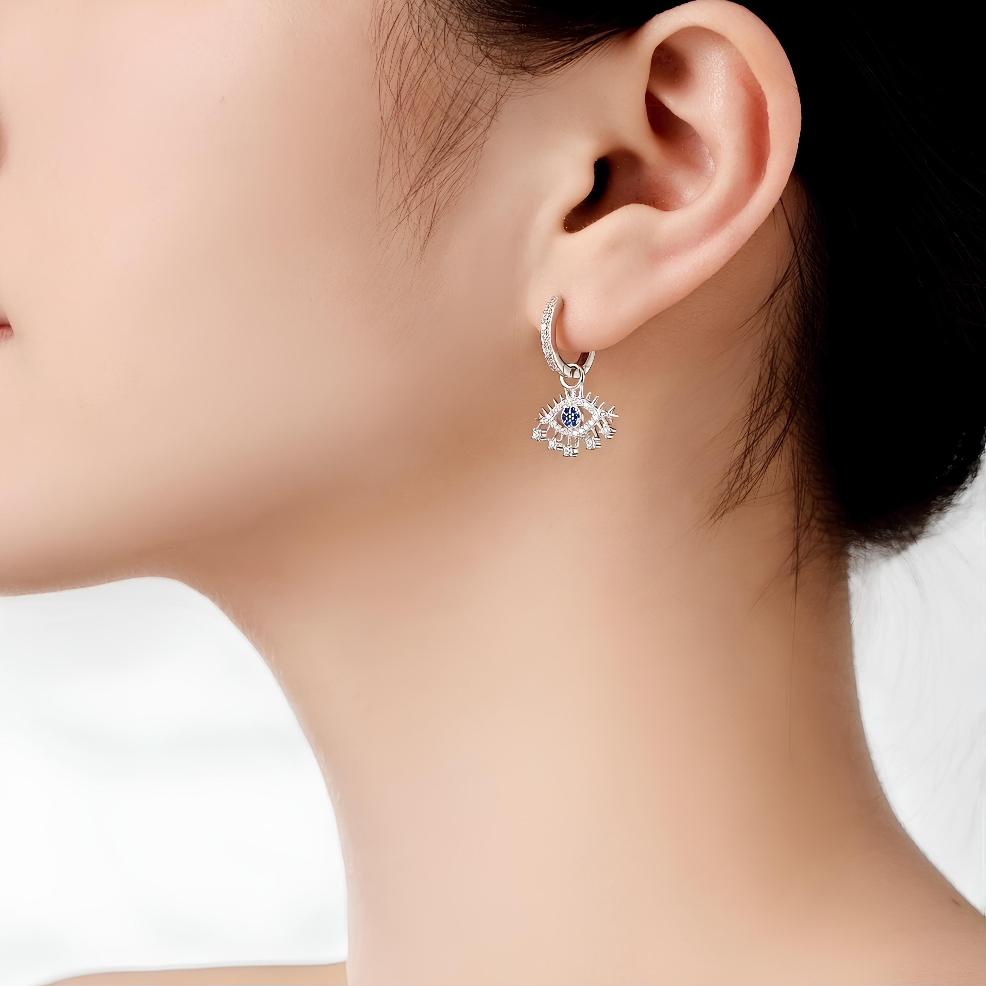 Pendientes Ojo de Gracia