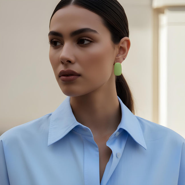 Pendientes de Filigrana de Colores