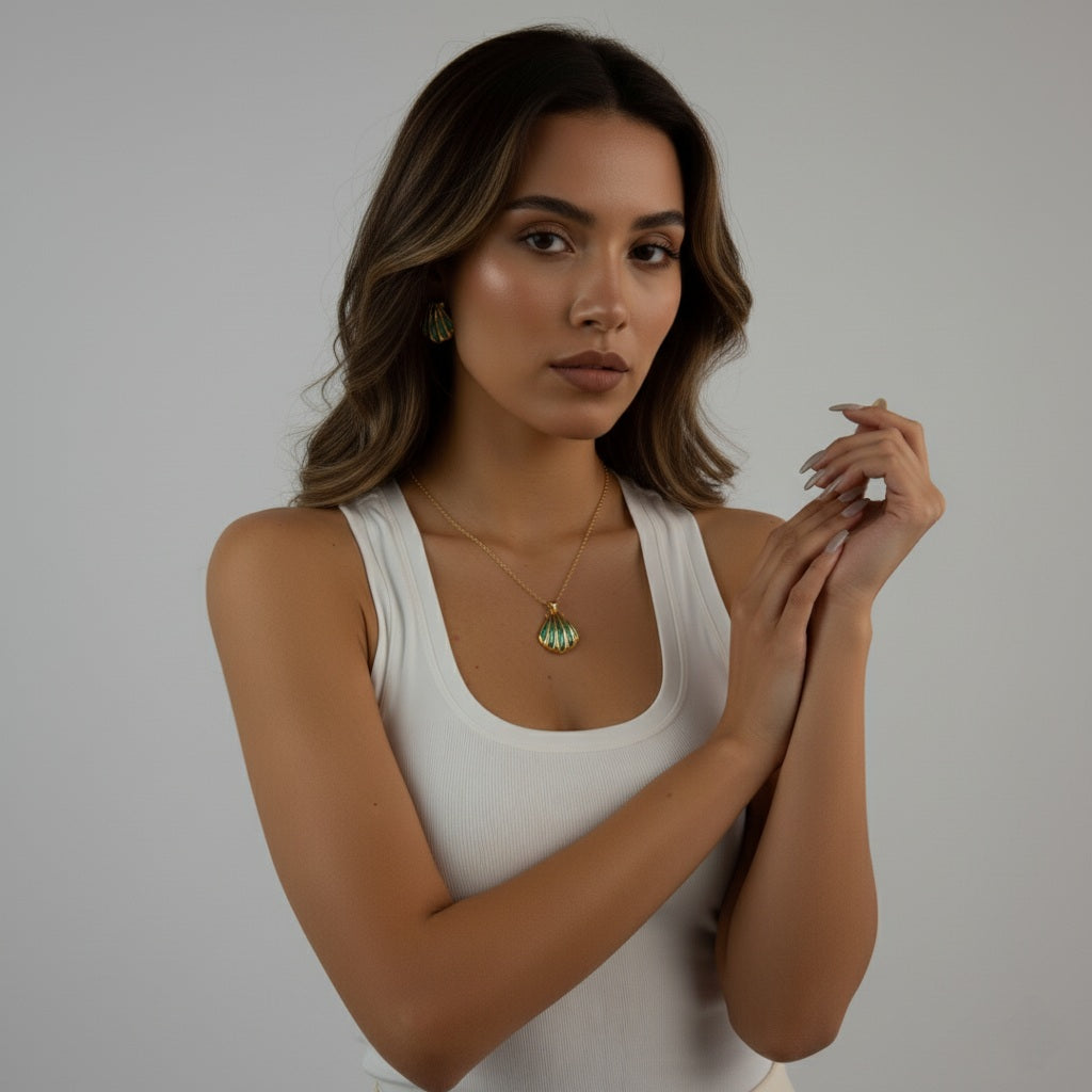 Collar Aura de Nácar